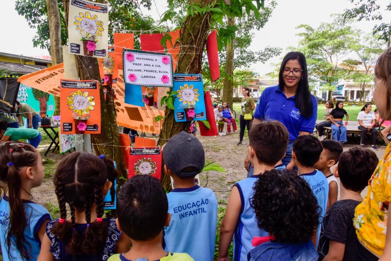 Semana do Meio Ambiente no Museu Parque Seringal na Cidade Nova Vlll