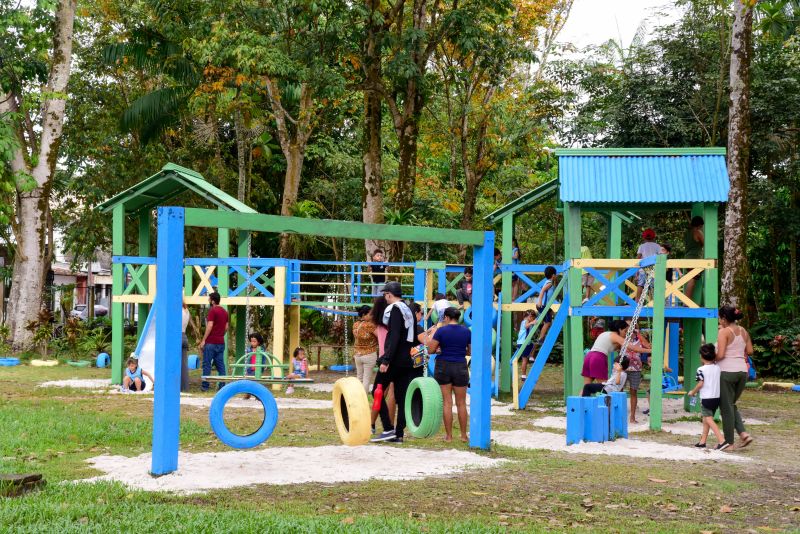 Semana do Meio Ambiente no Museu Parque Seringal na Cidade Nova Vlll