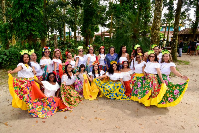 Semana do Meio Ambiente no Museu Parque Seringal na Cidade Nova Vlll