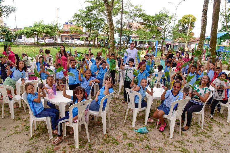 Semana do Meio Ambiente no Museu Parque Seringal na Cidade Nova Vlll