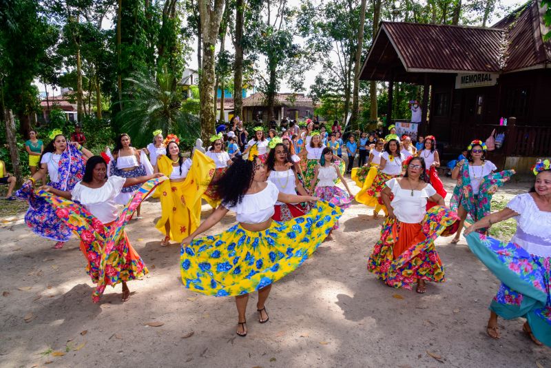 Semana do Meio Ambiente no Museu Parque Seringal na Cidade Nova Vlll