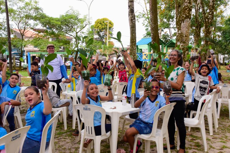 Semana do Meio Ambiente no Museu Parque Seringal na Cidade Nova Vlll