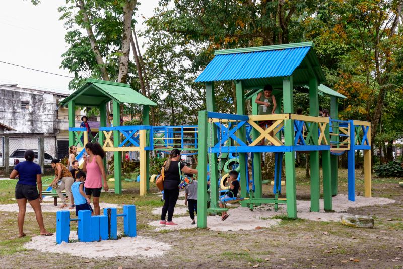 Semana do Meio Ambiente no Museu Parque Seringal na Cidade Nova Vlll