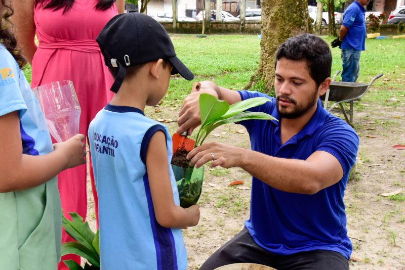 Semana do Meio Ambiente no Museu Parque Seringal na Cidade Nova Vlll