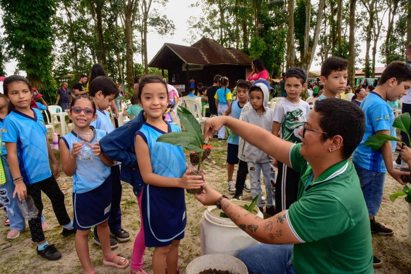 Semana do Meio Ambiente no Museu Parque Seringal na Cidade Nova Vlll