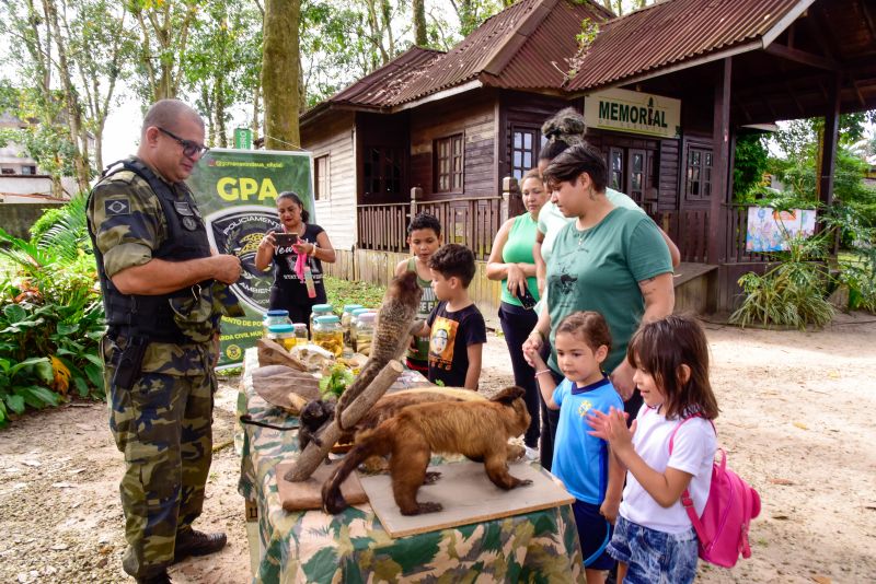 Semana do Meio Ambiente no Museu Parque Seringal na Cidade Nova Vlll