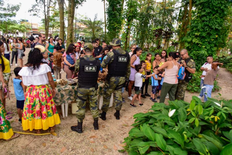 Semana do Meio Ambiente no Museu Parque Seringal na Cidade Nova Vlll