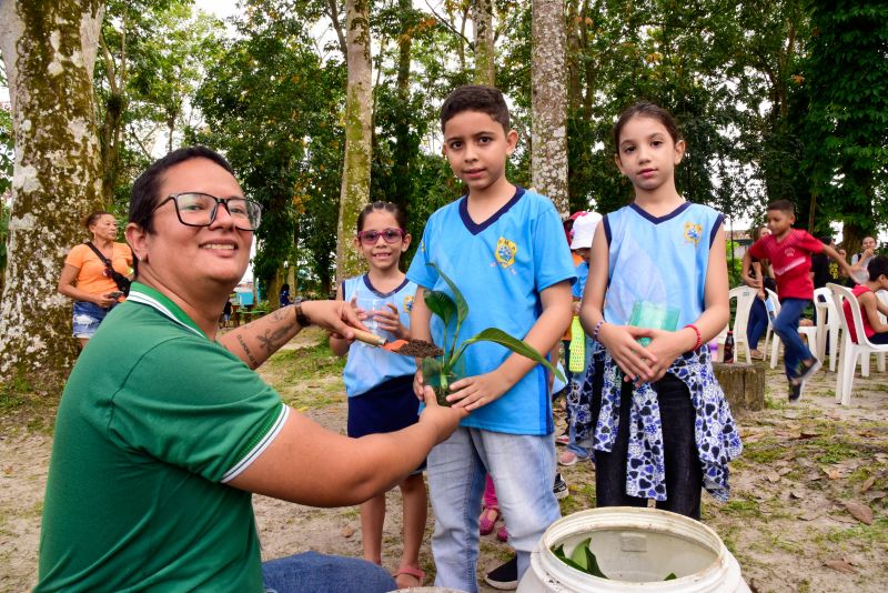 Semana do Meio Ambiente no Museu Parque Seringal na Cidade Nova Vlll