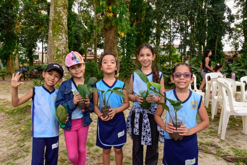 Semana do Meio Ambiente no Museu Parque Seringal na Cidade Nova Vlll