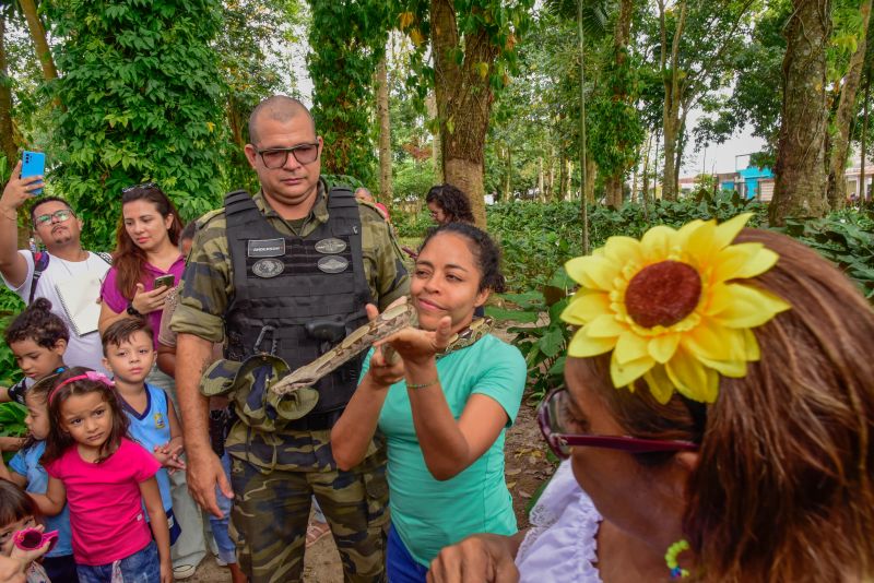 Semana do Meio Ambiente no Museu Parque Seringal na Cidade Nova Vlll