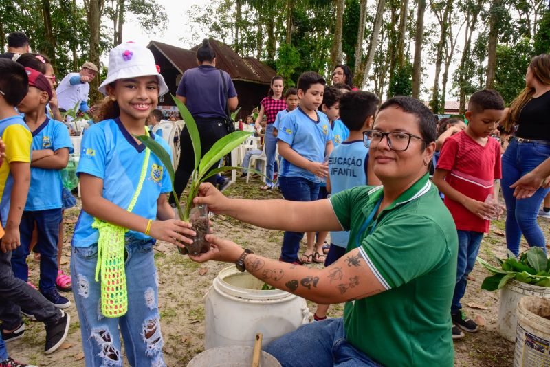 Semana do Meio Ambiente no Museu Parque Seringal na Cidade Nova Vlll