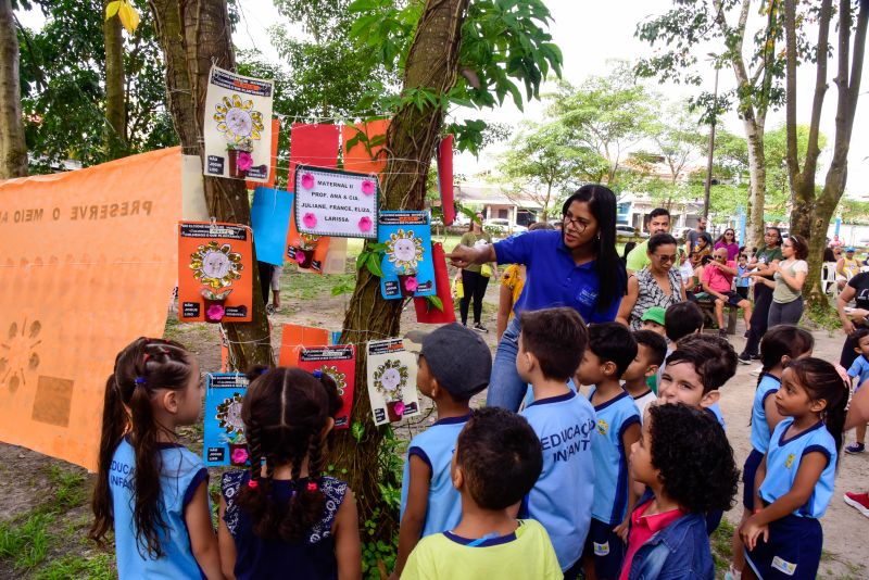 Semana do Meio Ambiente no Museu Parque Seringal na Cidade Nova Vlll