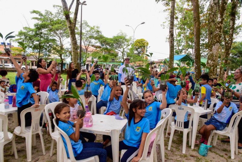 Semana do Meio Ambiente no Museu Parque Seringal na Cidade Nova Vlll