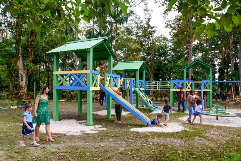 Semana do Meio Ambiente no Museu Parque Seringal na Cidade Nova Vlll