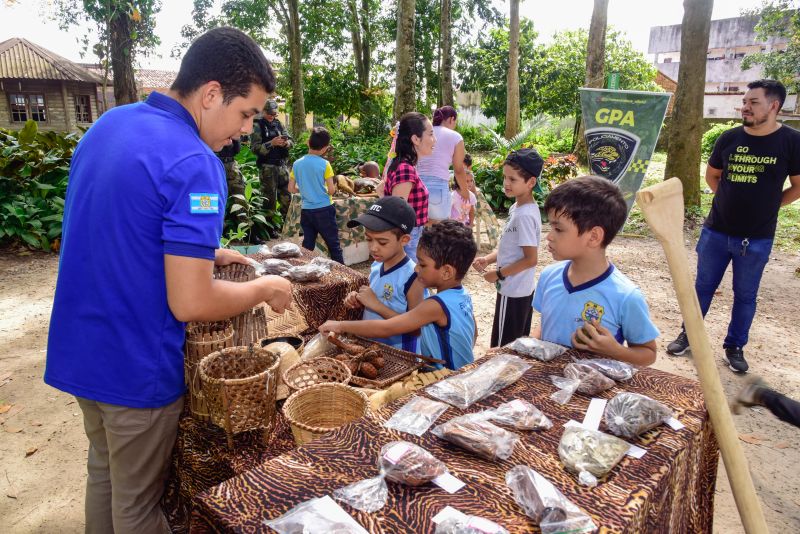 Semana do Meio Ambiente no Museu Parque Seringal na Cidade Nova Vlll