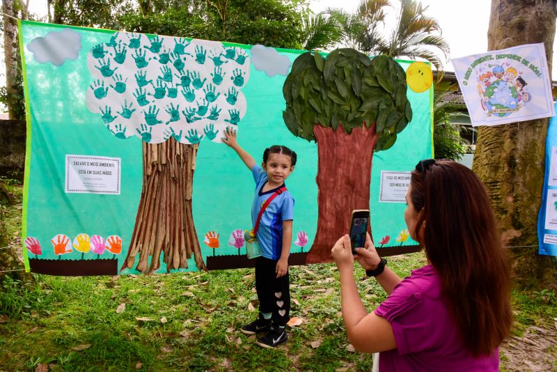 Semana do Meio Ambiente no Museu Parque Seringal na Cidade Nova Vlll