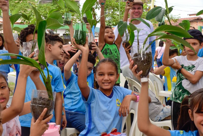 Semana do Meio Ambiente no Museu Parque Seringal na Cidade Nova Vlll