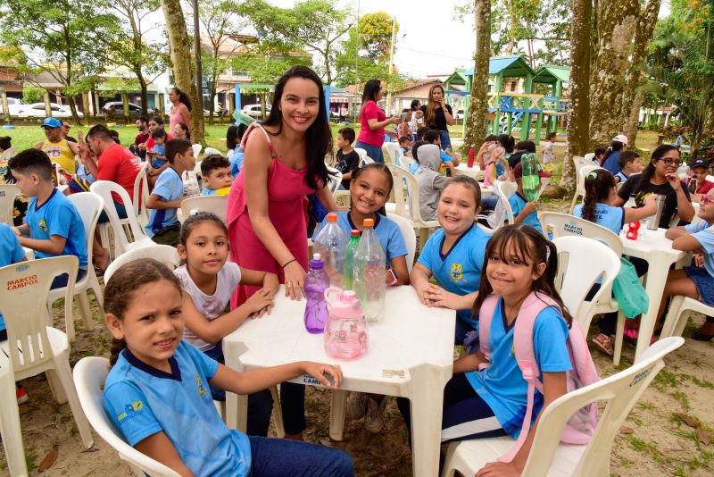 Semana do Meio Ambiente no Museu Parque Seringal na Cidade Nova Vlll