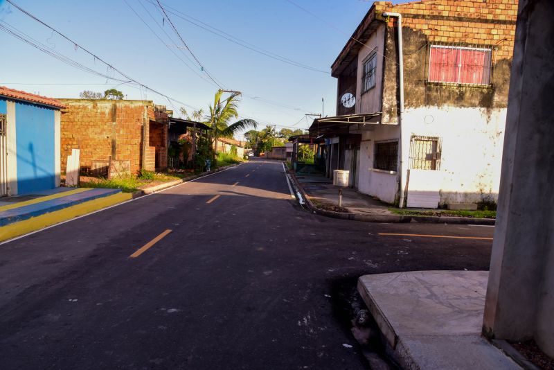 Inauguração de ruas da Comunidade Jardim Nova Vida no bairro 40 Horas