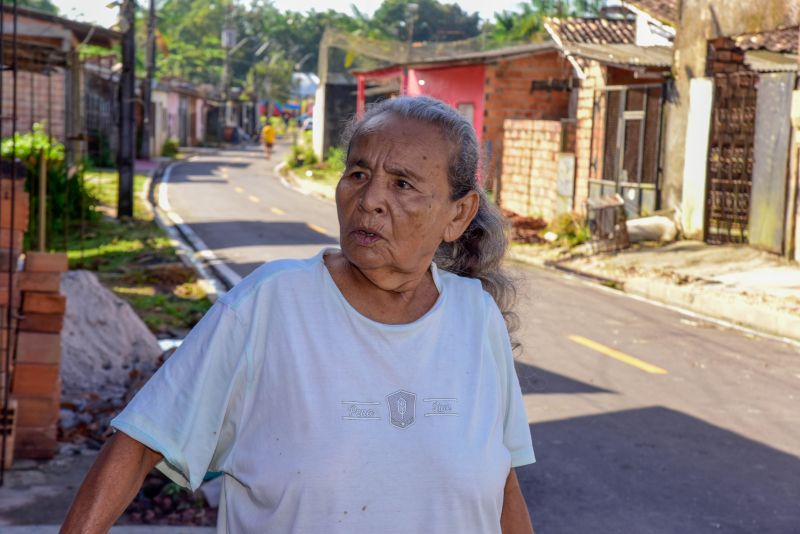 Inauguração de ruas da Comunidade Jardim Nova Vida no bairro 40 Horas