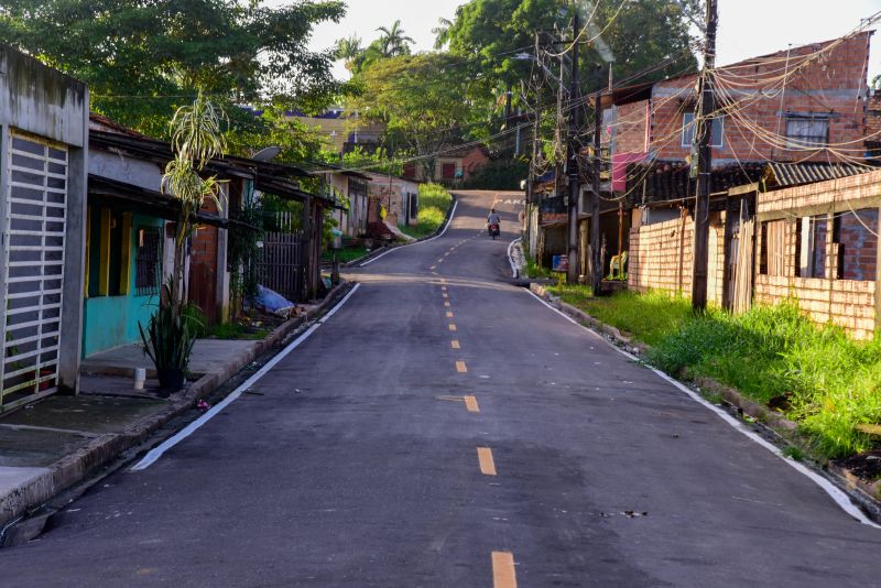 Inauguração de ruas da Comunidade Jardim Nova Vida no bairro 40 Horas