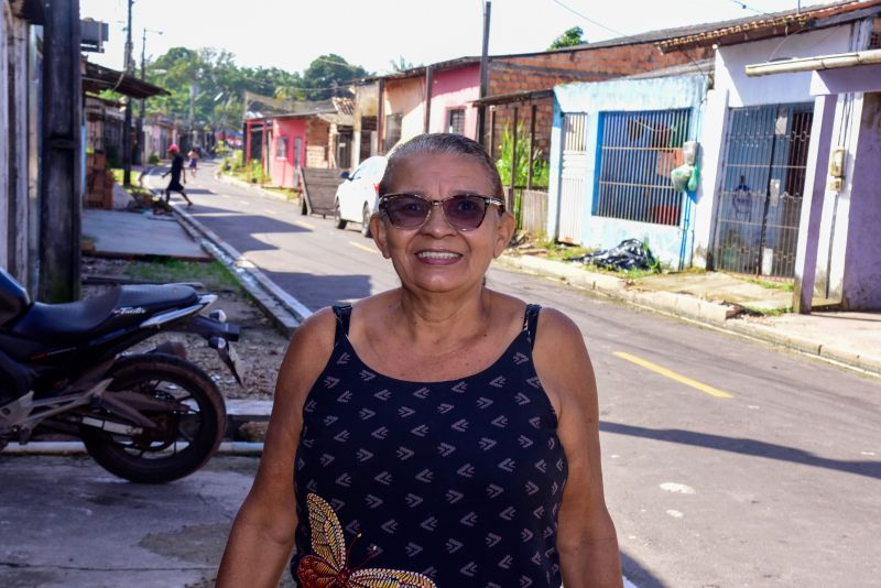 Inauguração de ruas da Comunidade Jardim Nova Vida no bairro 40 Horas