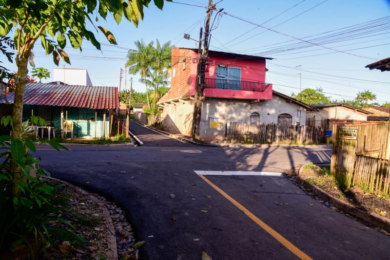 Inauguração de ruas da Comunidade Jardim Nova Vida no bairro 40 Horas