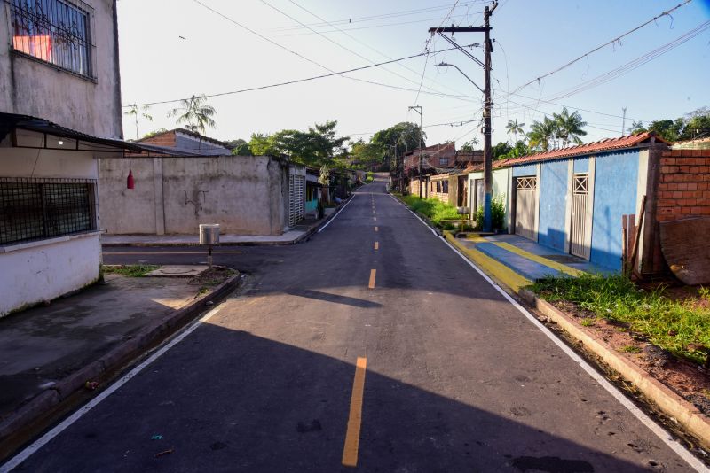 Inauguração de ruas da Comunidade Jardim Nova Vida no bairro 40 Horas