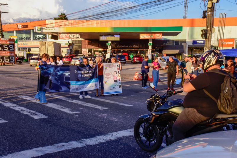 Blitz Educativa no Dia Mundial do Combate ao Trabalho Infantil