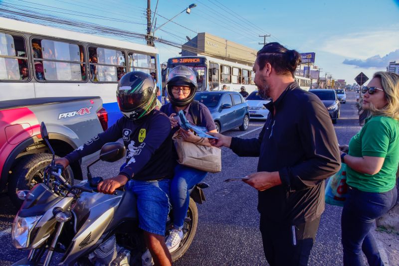 Blitz Educativa no Dia Mundial do Combate ao Trabalho Infantil