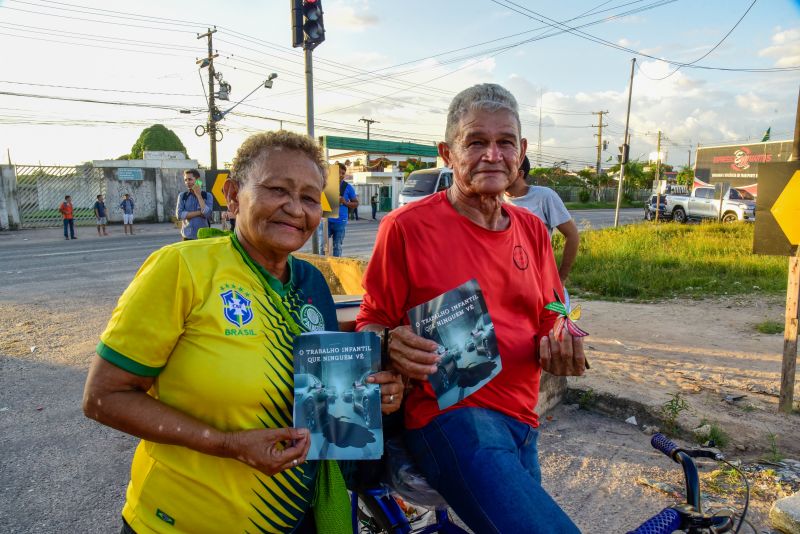 Blitz Educativa no Dia Mundial do Combate ao Trabalho Infantil