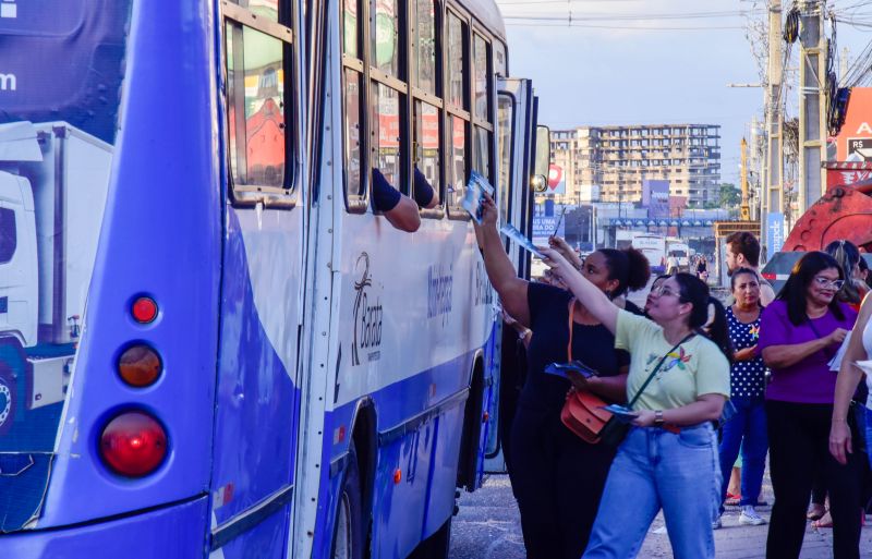 Blitz Educativa no Dia Mundial do Combate ao Trabalho Infantil