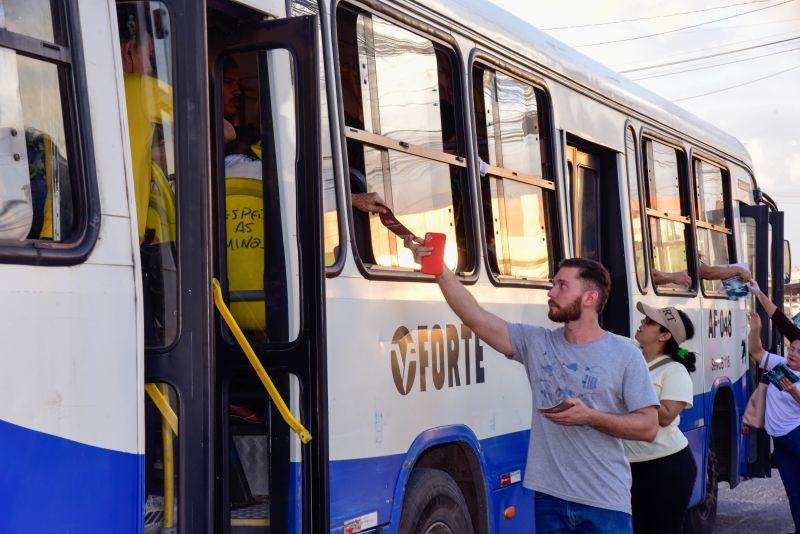 Blitz Educativa no Dia Mundial do Combate ao Trabalho Infantil