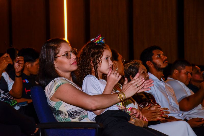 Entrega do Segundo Prêmio Inovação para Servidores Destaque local Teatro Municipal de Ananindeua