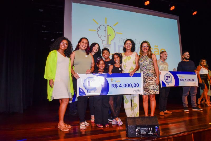 Entrega do Segundo Prêmio Inovação para Servidores Destaque local Teatro Municipal de Ananindeua