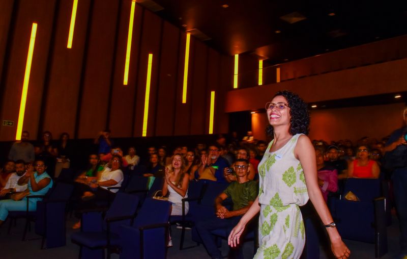 Entrega do Segundo Prêmio Inovação para Servidores Destaque local Teatro Municipal de Ananindeua