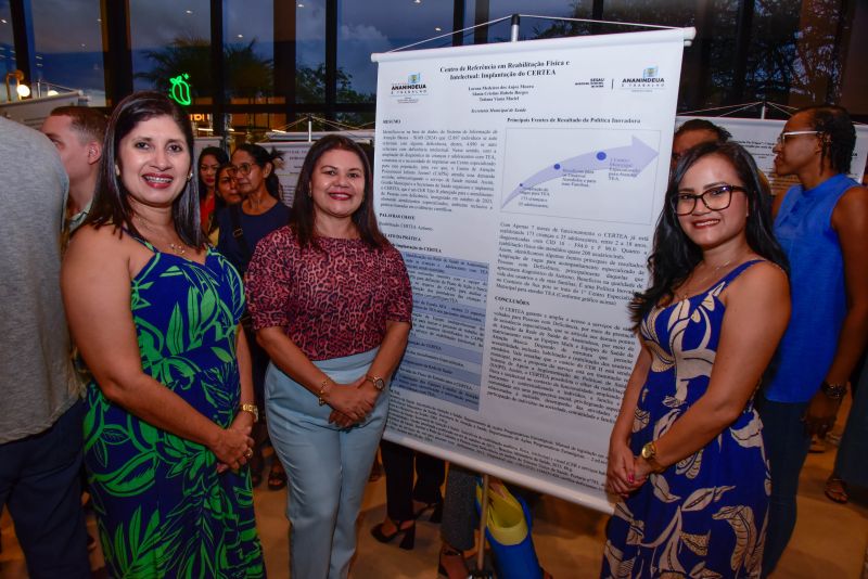 Entrega do Segundo Prêmio Inovação para Servidores Destaque local Teatro Municipal de Ananindeua