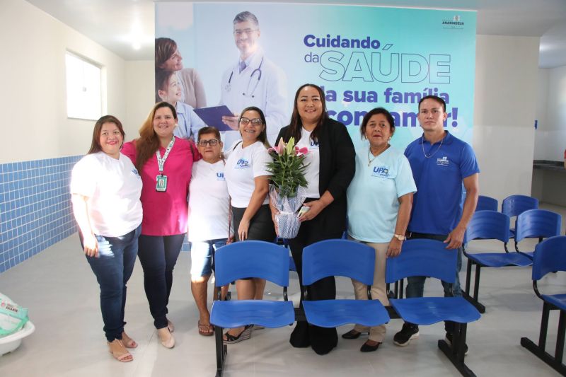 Inauguração Complexo de Saúde do Paar