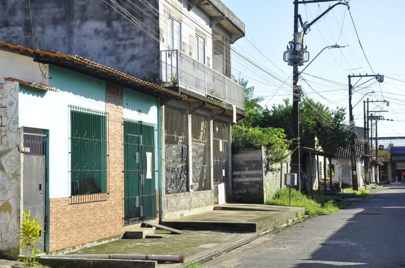 Voo Inaugural para estudo de Regularização Fundiária da Comunidade Jardim Samambaia no Icuí Guajará