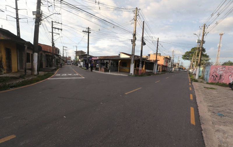 Inauguração Asfáltica das ruas São Pedro e São Jorge no bairro do Atalaia