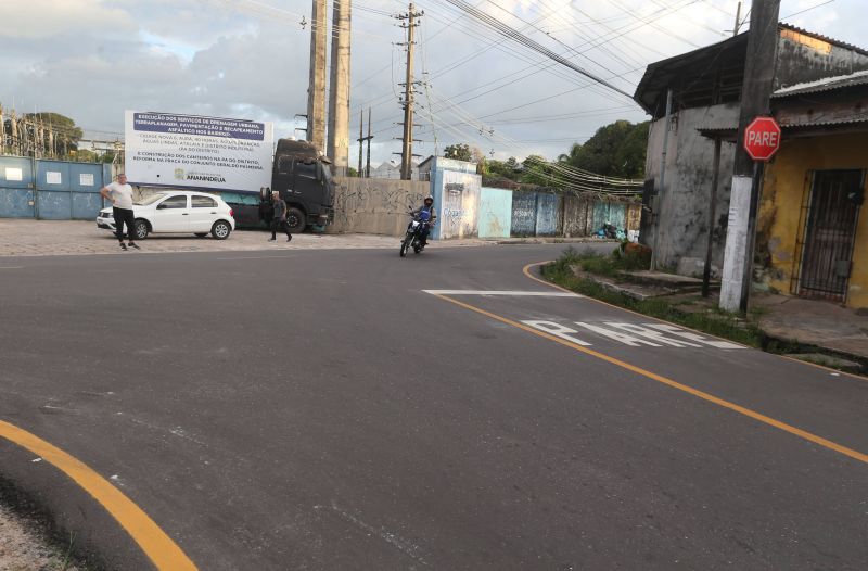 Inauguração Asfáltica das ruas São Pedro e São Jorge no bairro do Atalaia