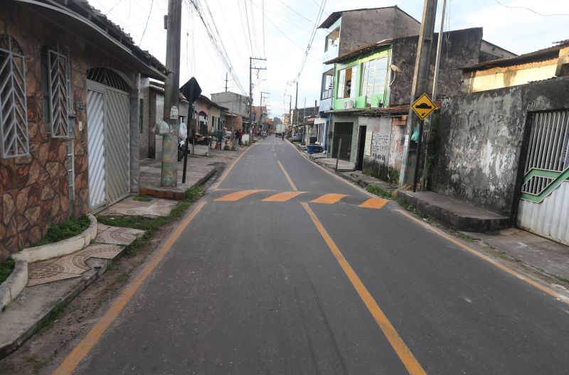 Inauguração Asfáltica das ruas São Pedro e São Jorge no bairro do Atalaia