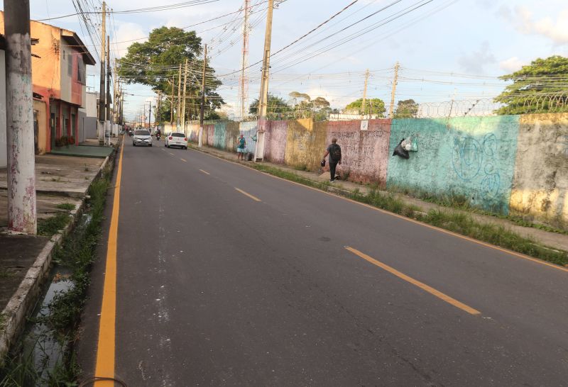 Inauguração Asfáltica das ruas São Pedro e São Jorge no bairro do Atalaia