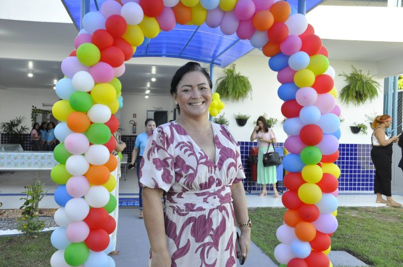 Inauguração da EMEF Jardim Amazônia no bairro Águas Brancas