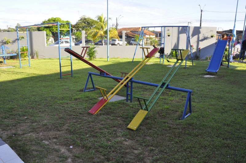 Inauguração da EMEF Jardim Amazônia no bairro Águas Brancas