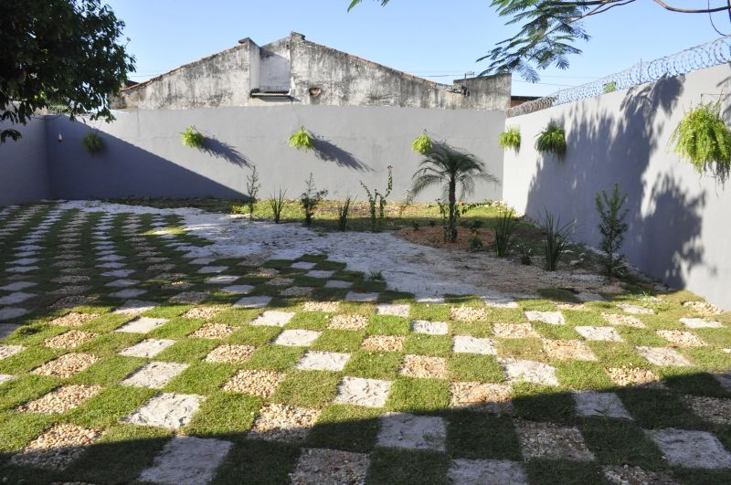 Inauguração da EMEF Jardim Amazônia no bairro Águas Brancas