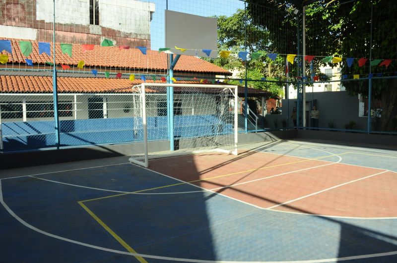 Inauguração da EMEF Senador Álvaro Adolfo no bairro Guanabara