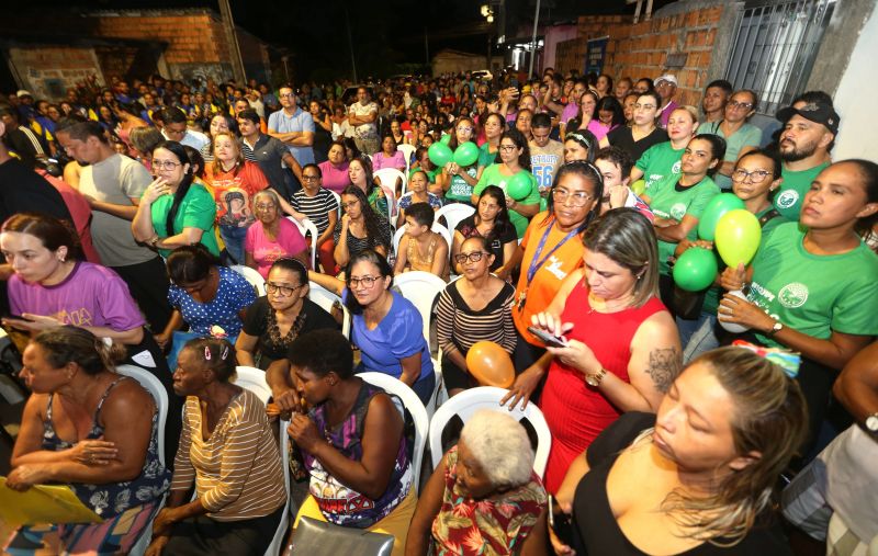 Entrega de Títulos de Propriedade na comunidade Nova Jerusalém no bairro Curuçambá