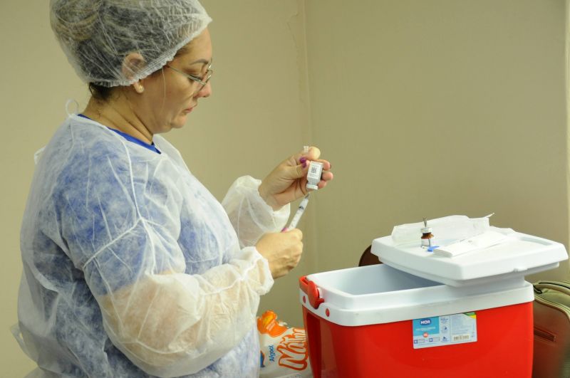 Ação Social na Secretaria da SEMMU