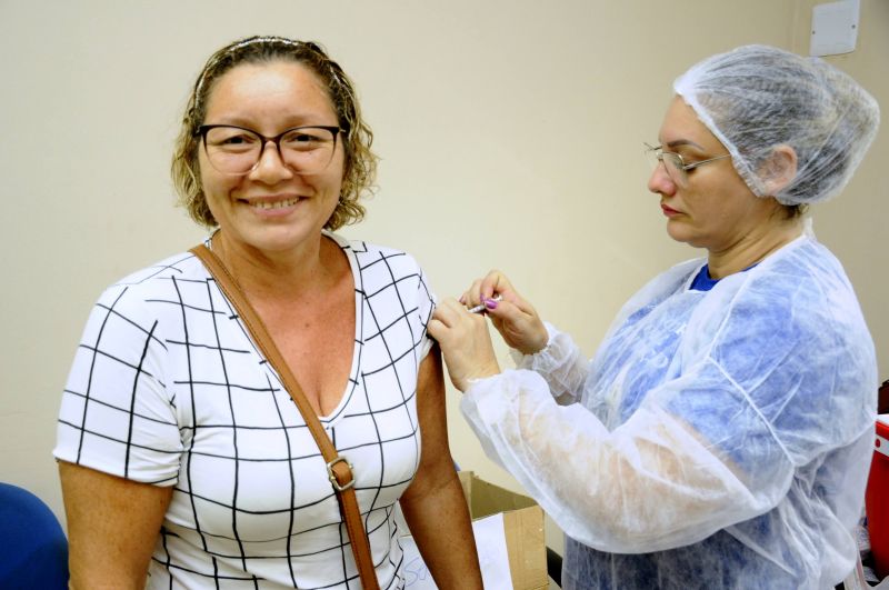 Ação Social na Secretaria da SEMMU